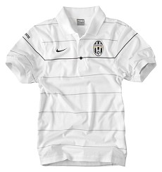 Nike 09-10 Juventus Travel Polo Shirt (White)