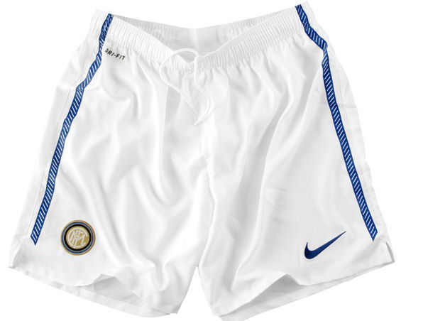 Nike 2010-11 Inter Milan Away Nike Football Shorts
