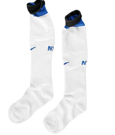 Nike 2010-11 Inter Milan Away Nike Football Socks