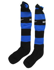 Italian teams Nike 2010-11 Inter Milan Home Nike Football Socks