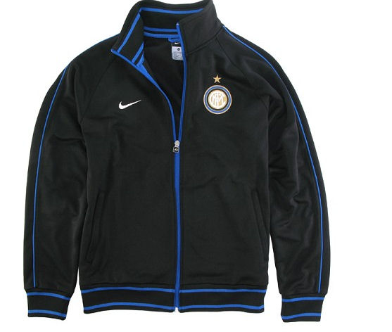 Italian teams Nike 2010-11 Inter Milan Nike Trainer Track Jacket