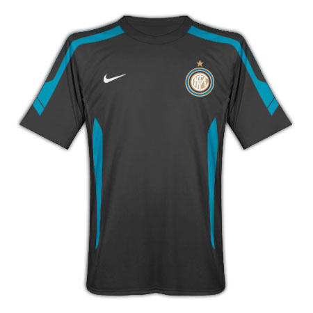 Nike 2010-11 Inter Milan Nike Training Shirt (Navy)