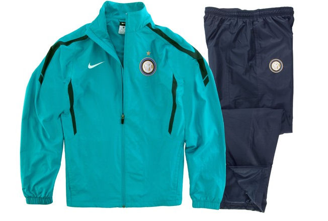 Nike 2010-11 Inter Milan Nike Woven Tracksuit (Blue)