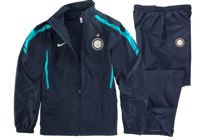 Nike 2010-11 Inter Milan Nike Woven Tracksuit (Navy)