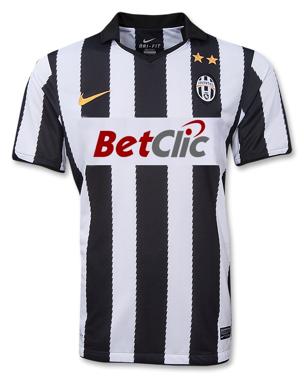 Italian teams Nike 2010-11 Juventus Home Nike Football Shirt