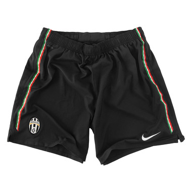 Italian teams Nike 2010-11 Juventus Home Nike Football Shorts (Kids)