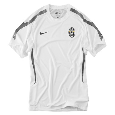 Italian teams Nike 2010-11 Juventus Nike Training Shirt (White)