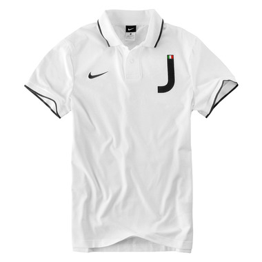 Nike 2010-11 Juventus Nike Travel Polo Shirt (White)