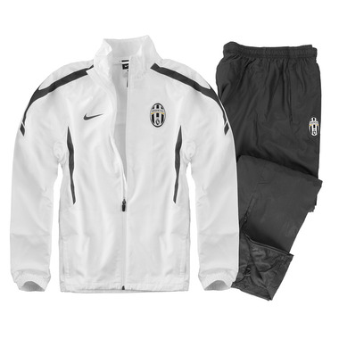 Nike 2010-11 Juventus Nike Woven Tracksuit (White) -
