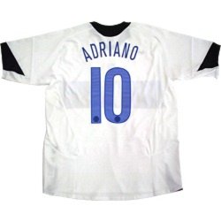Nike Inter Milan away (Adriano 10) 05/06