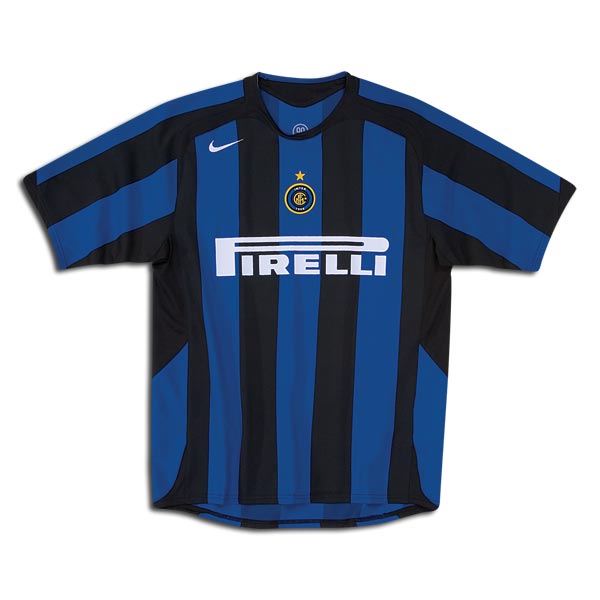 Nike Inter Milan home (Adriano 10) 05/06