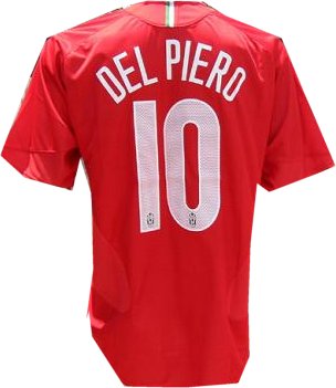 Nike Juventus away (Del Piero 10) 05/06