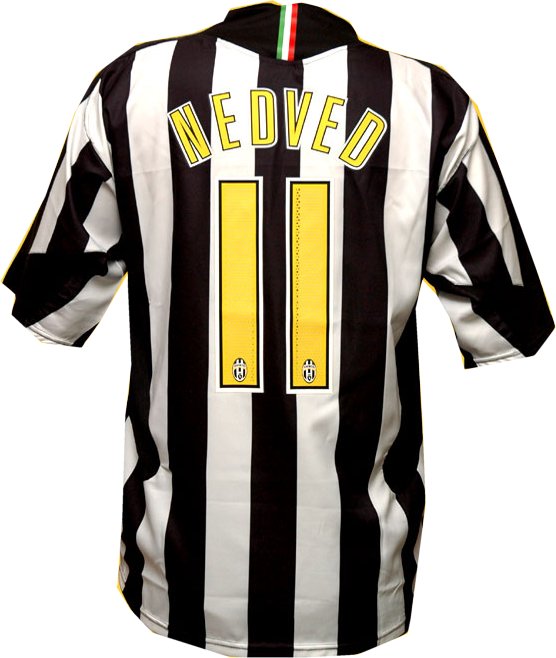 Nike Juventus home (Nedved 11) 05/06