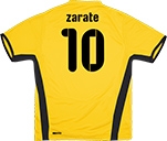 Italian teams Puma 08-09 Lazio away (Zarate 10)