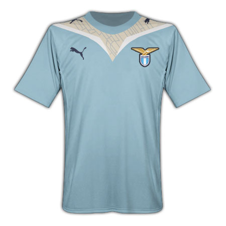 Italian teams Puma 09-10 Lazio home shirt