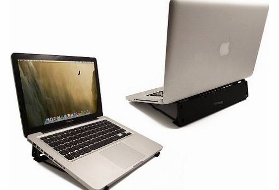 iTALKonline Foldable Portable Stand / Tilt for Macbook, Macbook Pro, Macbook Air 11 inch, 13 inch, 15 inch, 17 inch