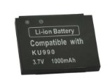 iTALKonlineUK iTALKonline Extended Life High Power 1000 mAH Battery For LG: KM900 Arena, KC910 Renoir, KU990 Viewt