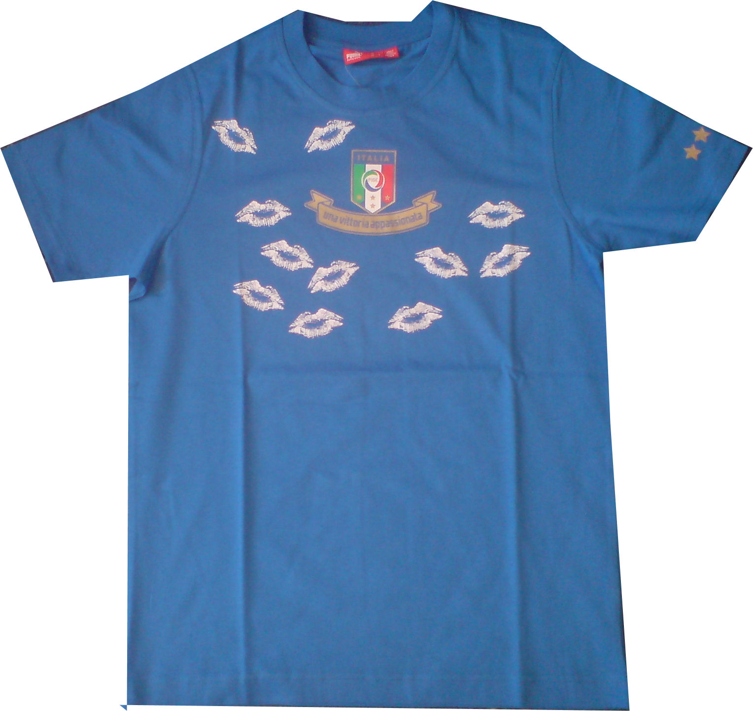  07-08 Italy Kiss Tee