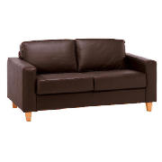 Italy Leather Sofa, Brown