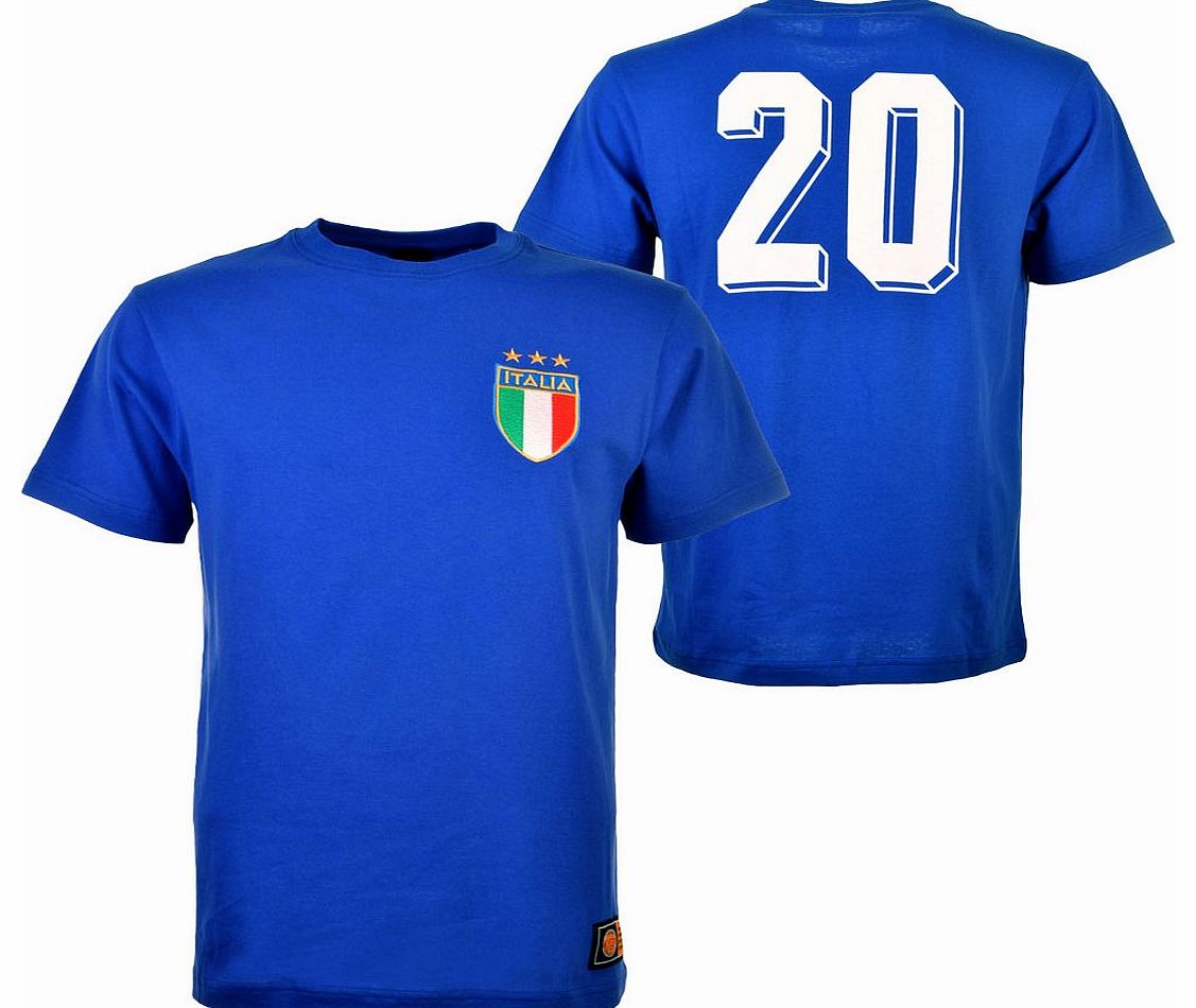 Italy Limited Edition Retro T-Shirt
