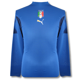 Puma 06-07 Italy L/S home - 4 Star