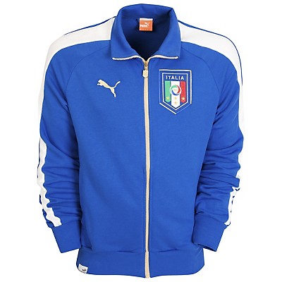 Italy Puma 2010-11 Italy Puma Track Jacket (Blue)