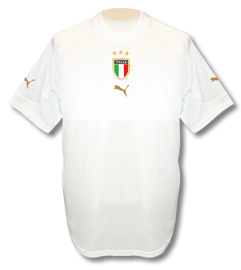 Italy Puma Italy away 04/05