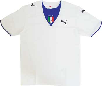 Italy Puma Italy away 05/06 - Junior