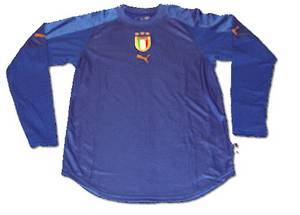 Puma Italy home L/S 04-05