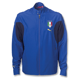 Italy Puma Italy Woven Jacket 05/06