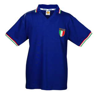 Italy Toffs Italy 1982 World Cup Winners Shirt