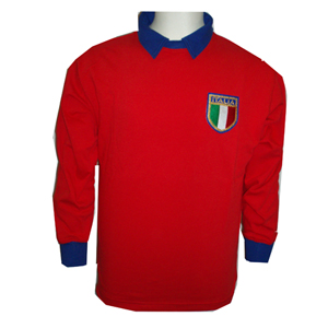 Toffs Italy Zoff Goalkeeper Red