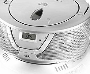 iTek Silver CD Player