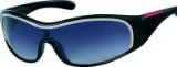 ITL ITALIA Designer Eyewear Mens Italian Designer Sunglasses 1060 Black