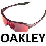 ITL Italia Designer Sunglasses OAKLEY Endure Polarised Sunglasses - Damson/Red Iridium 09-807