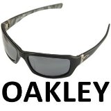 ITL Italia Designer Sunglasses OAKLEY Tangent Sunglasses - Marble/Black Iridium 12-951
