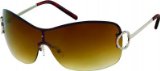 ITL ITALIA Ladies Italian Designer Sunglasses 8012 Brown