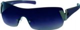 ITL ITALIA Mens Italian Designer Sunglasses 1043 Black