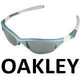 ITL ITALIA OAKLEY Half Jacket Sunglasses - Blue 03-621