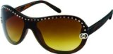 Ladies Italian Designer Sunglasses 8005 Brown