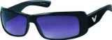 ITL Italian Mens Italian Designer Sunglasses 1062 Black
