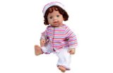 ITOYS INC Baby So Real - Curly Brown Hair