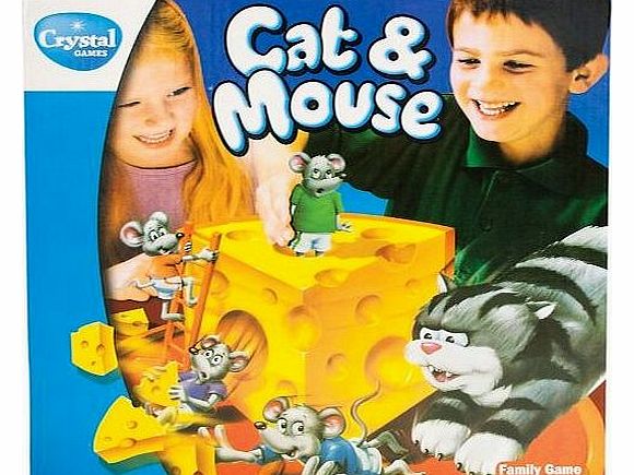 Cat & Mouse 3D Game - Collect Cheese pieces Board Game
