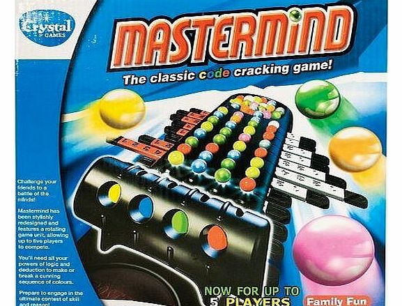 Crystal Mastermind - The classic Code breaking Game