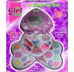 Its girl stuff 3 Tier Play Make Up Set in Shaped Case