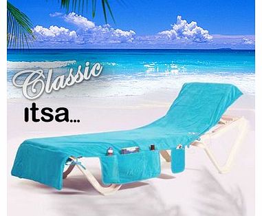 Classic Turquoise Itsa Beach Towel