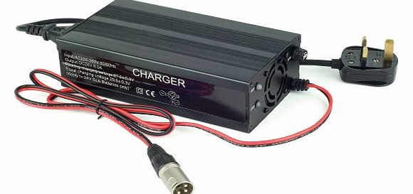 24V 8A Battery Charger For Mobility Scooter Or Electric Wheelchair