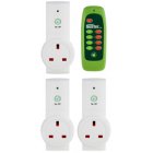 Ivy Energy Saving Standby Buster Value Pack (with 3 sockets)