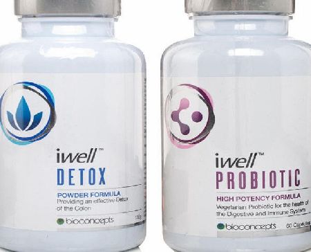 iWell Bioconcepts Detox and Digestive Health Pack