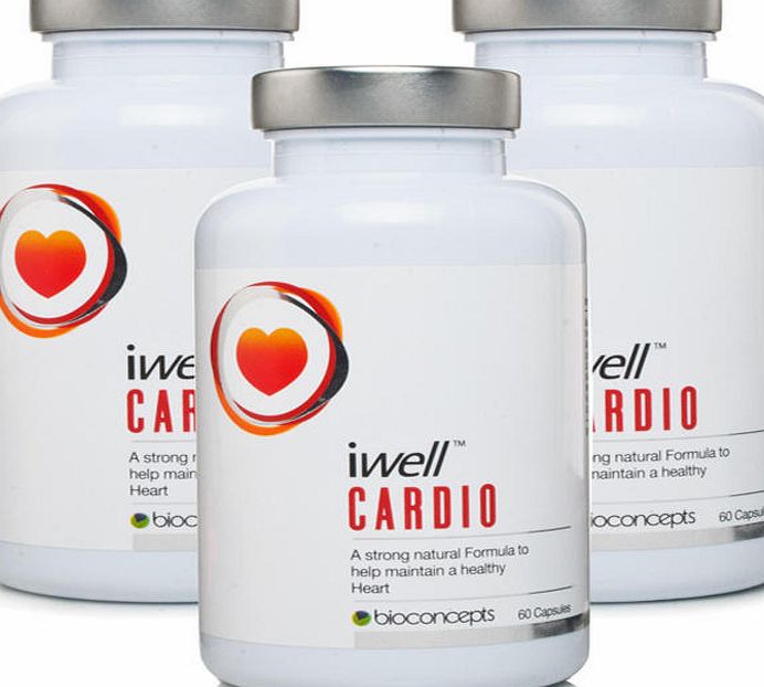 iWell Cardio 3 Month Supply